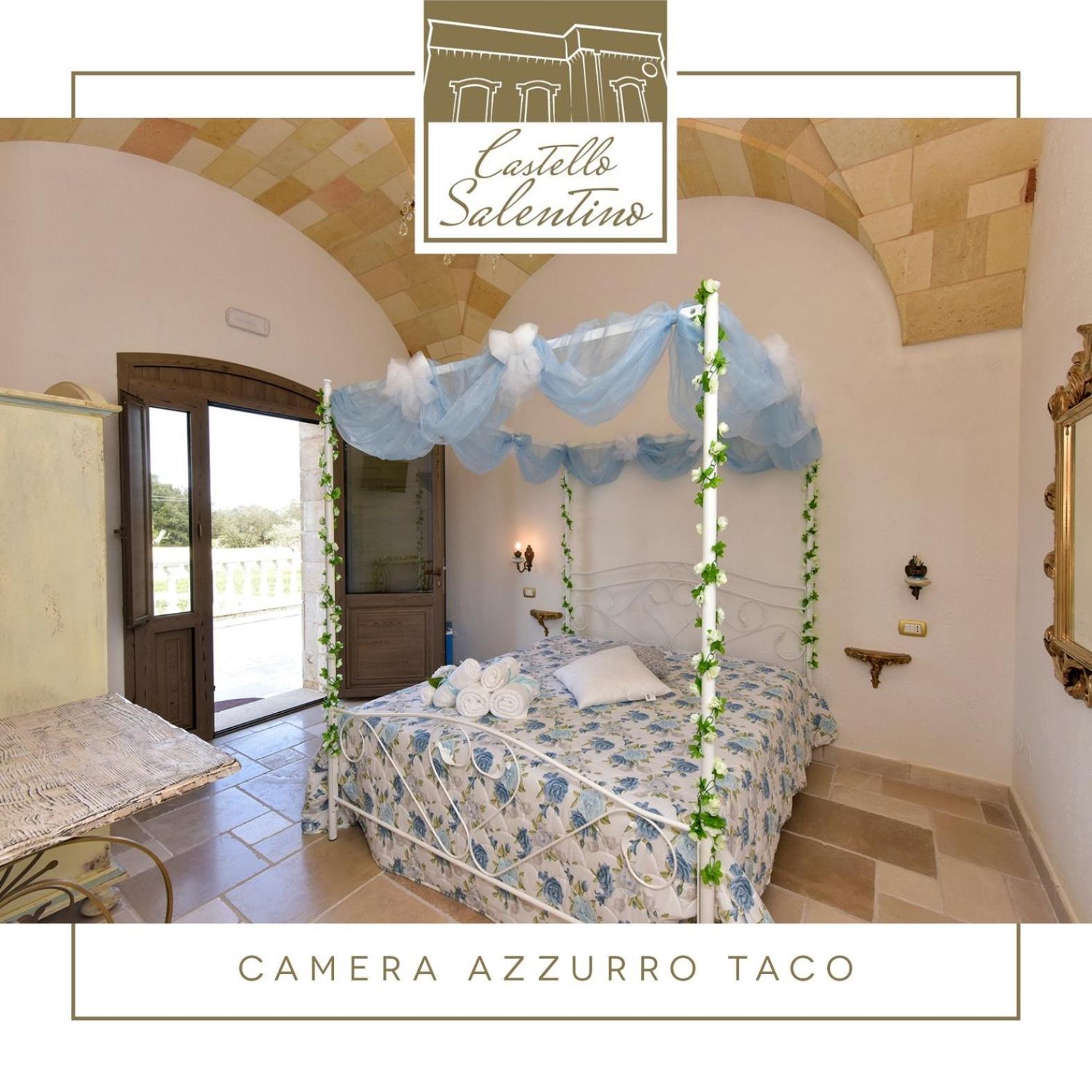 Castello Salentino B&B Melendugno Esterno foto